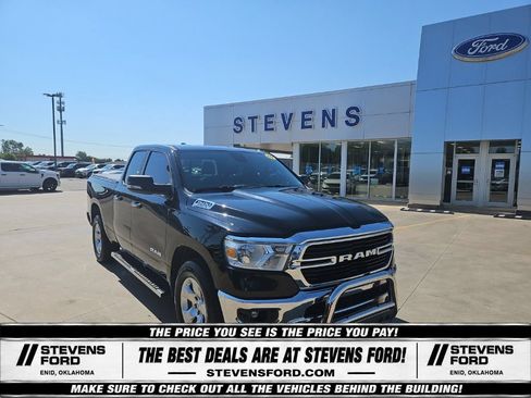 Used 2019 RAM 1500 Big Horn RWD image 5