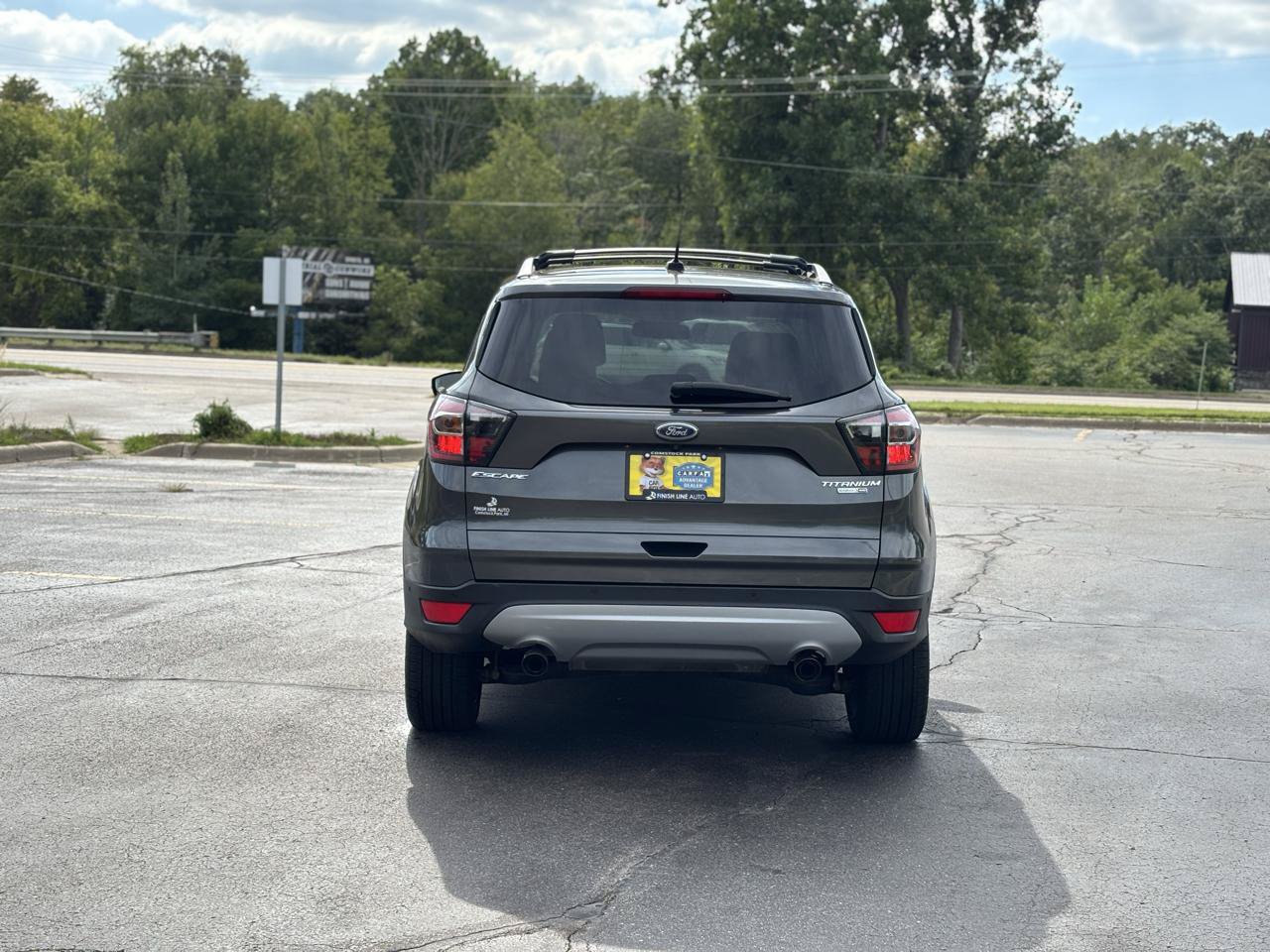 Used 2017 Ford Escape Titanium w/ Equipment Group 301A AWD/4WD image 7