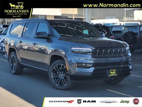 Certified 2024 Jeep Grand Wagoneer L Series II w/ Quick Order Packagew 28T AWD/4WD image 1