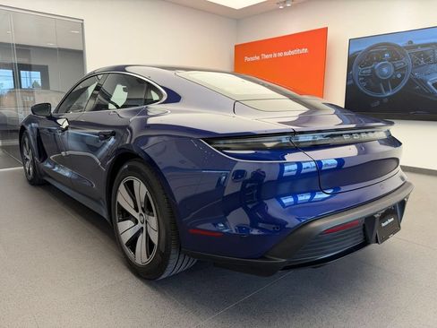Used 2020 Porsche Taycan 4S AWD/4WD image 3