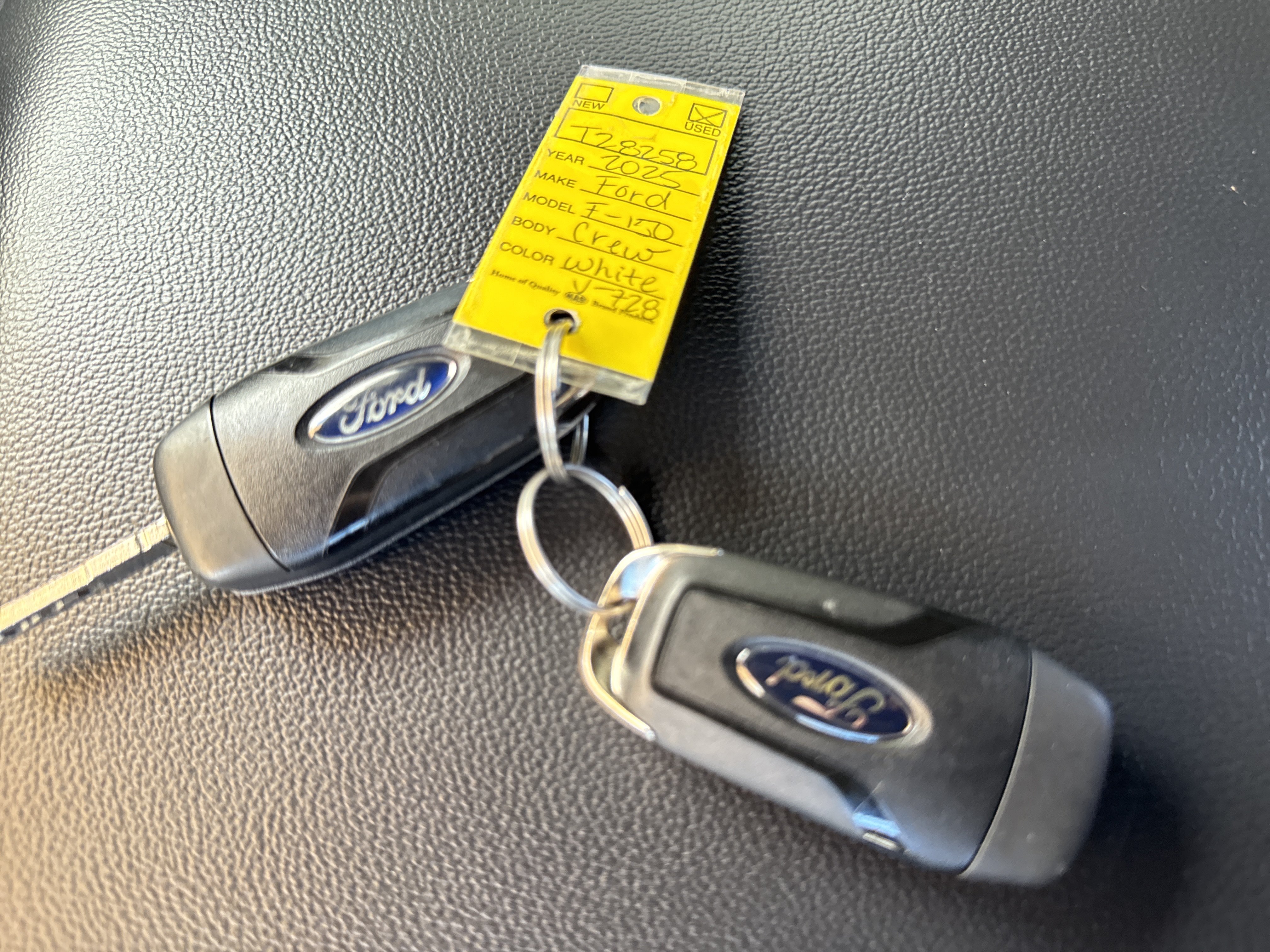 Used 2025 Ford F150 STX w/ Equipment Group 200A RWD image 35