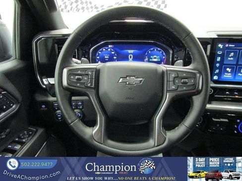 Certified 2025 Chevrolet Silverado 1500 High Country w/ Midnight Edition AWD/4WD image 40