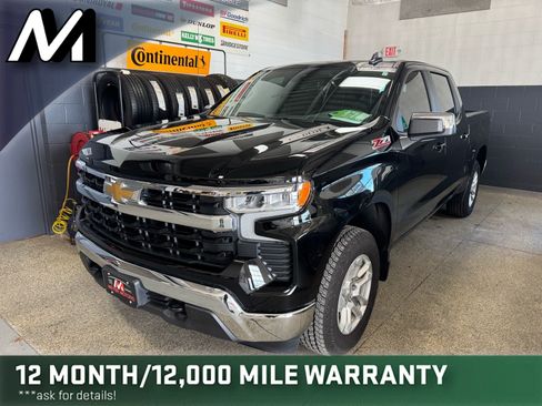 Used 2025 Chevrolet Silverado 1500 LT w/ Z71 Off-Road Package AWD/4WD image 1