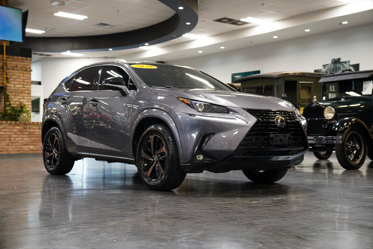 Used 2020 Lexus NX 300 AWD w/ Black Line Edition image 5