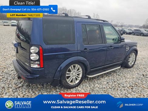 Used 2015 Land Rover LR4 HSE LUX image 4