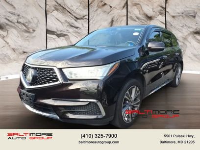 Used 2017 Acura MDX w/ Technology Package