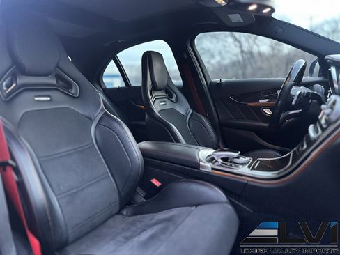 Used 2017 Mercedes-Benz C 43 AMG 4MATIC Sedan w/ Parking Assist Package image 31