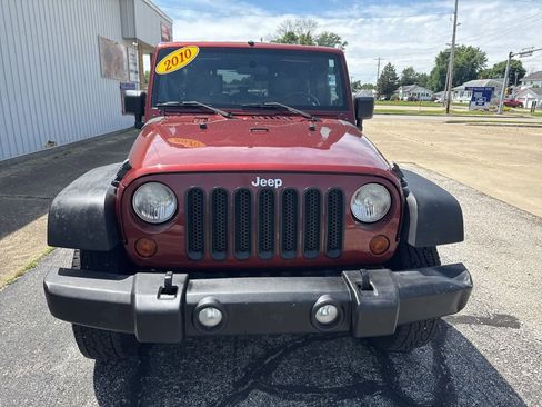 Used 2010 Jeep Wrangler Unlimited Sport AWD/4WD image 8