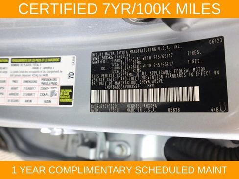 Used 2023 Toyota Corolla Cross AWD Hybrid image 34