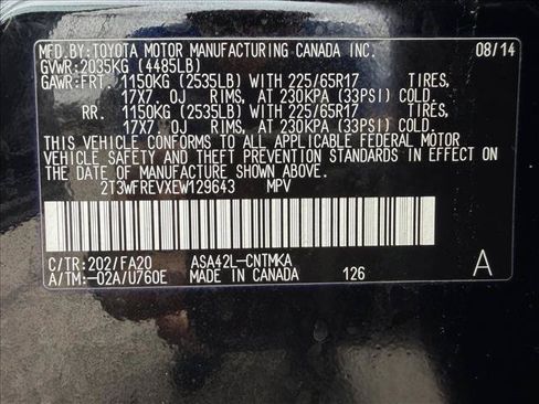 Used 2014 Toyota RAV4 XLE FWD image 23
