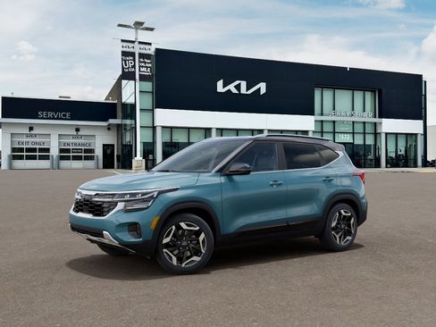 New 2026 Kia Seltos SX AWD/4WD image 3