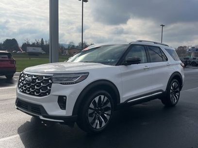 New 2026 Ford Explorer Platinum w/ LUX Leather Package