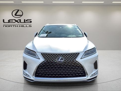 Used 2022 Lexus RX 450h AWD w/ Premium Package image 2