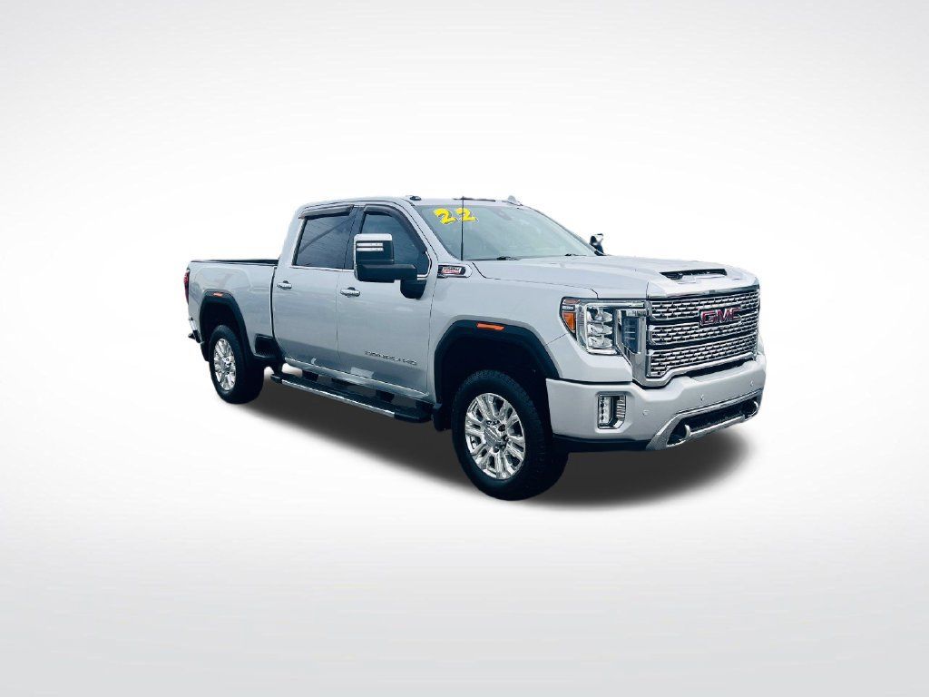 Used 2022 GMC Sierra 2500 Denali AWD/4WD image 11