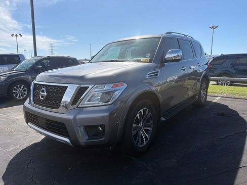 Used 2018 Nissan Armada SL w/ Premium Package RWD image 1
