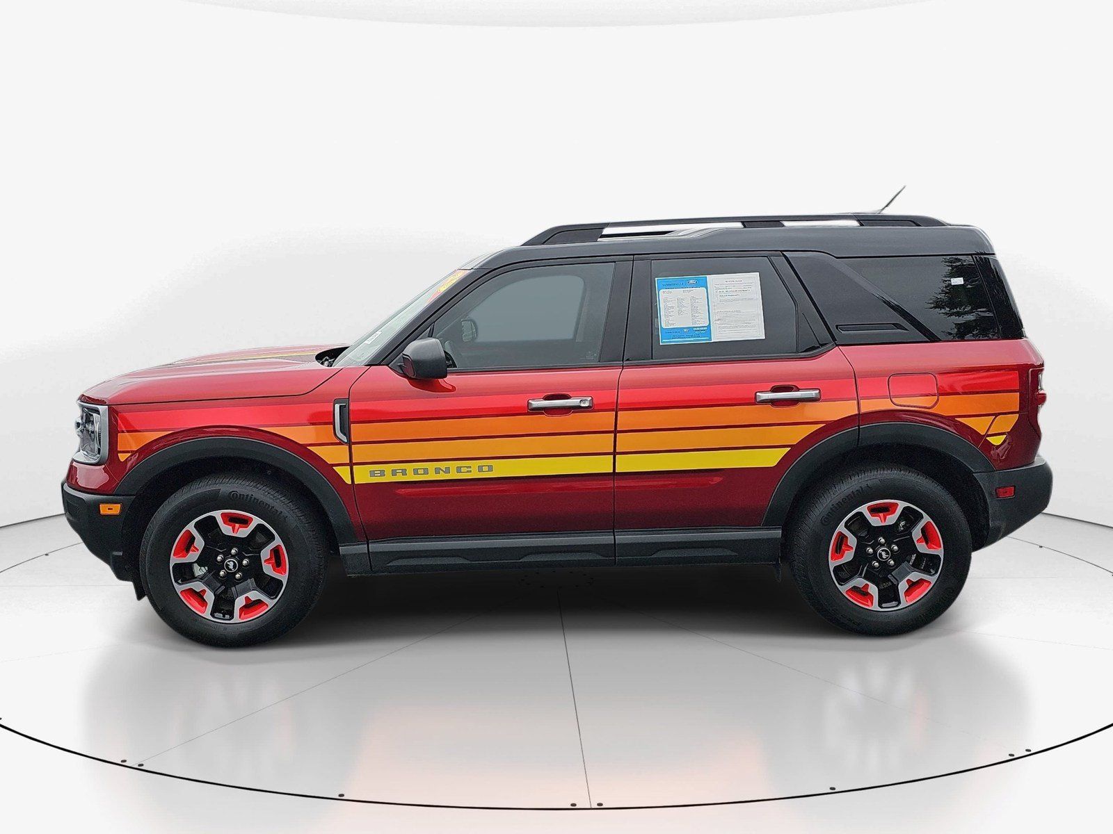 Used 2025 Ford Bronco Sport Free Wheeling w/ Convenience Package AWD/4WD image 6