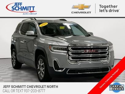Certified 2023 GMC Acadia SLE w/ Driver Convenience Package