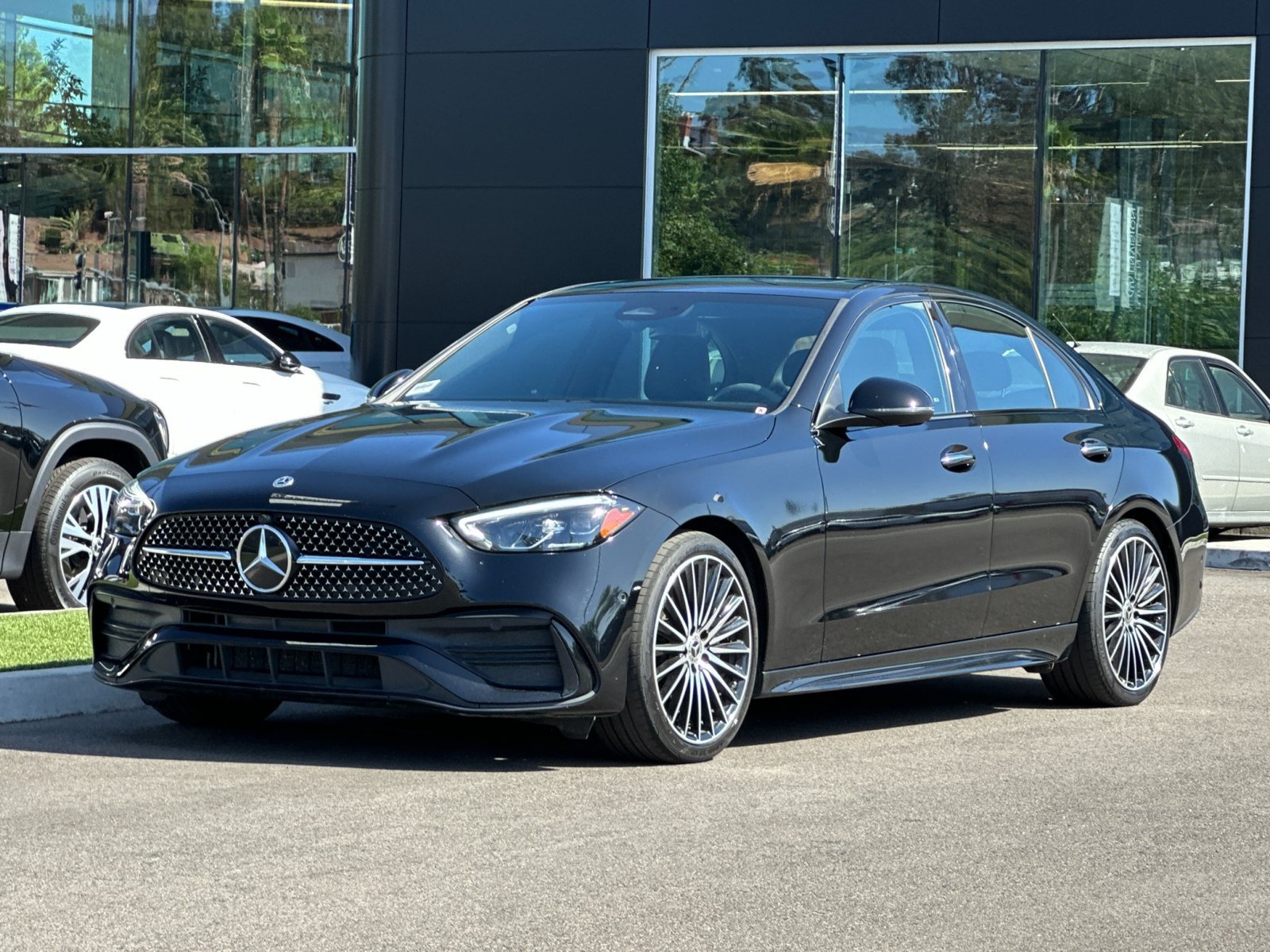 Certified 2023 Mercedes-Benz C 300 Sedan image 8