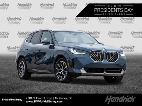 Certified 2025 BMW X3 xDrive30i image 1