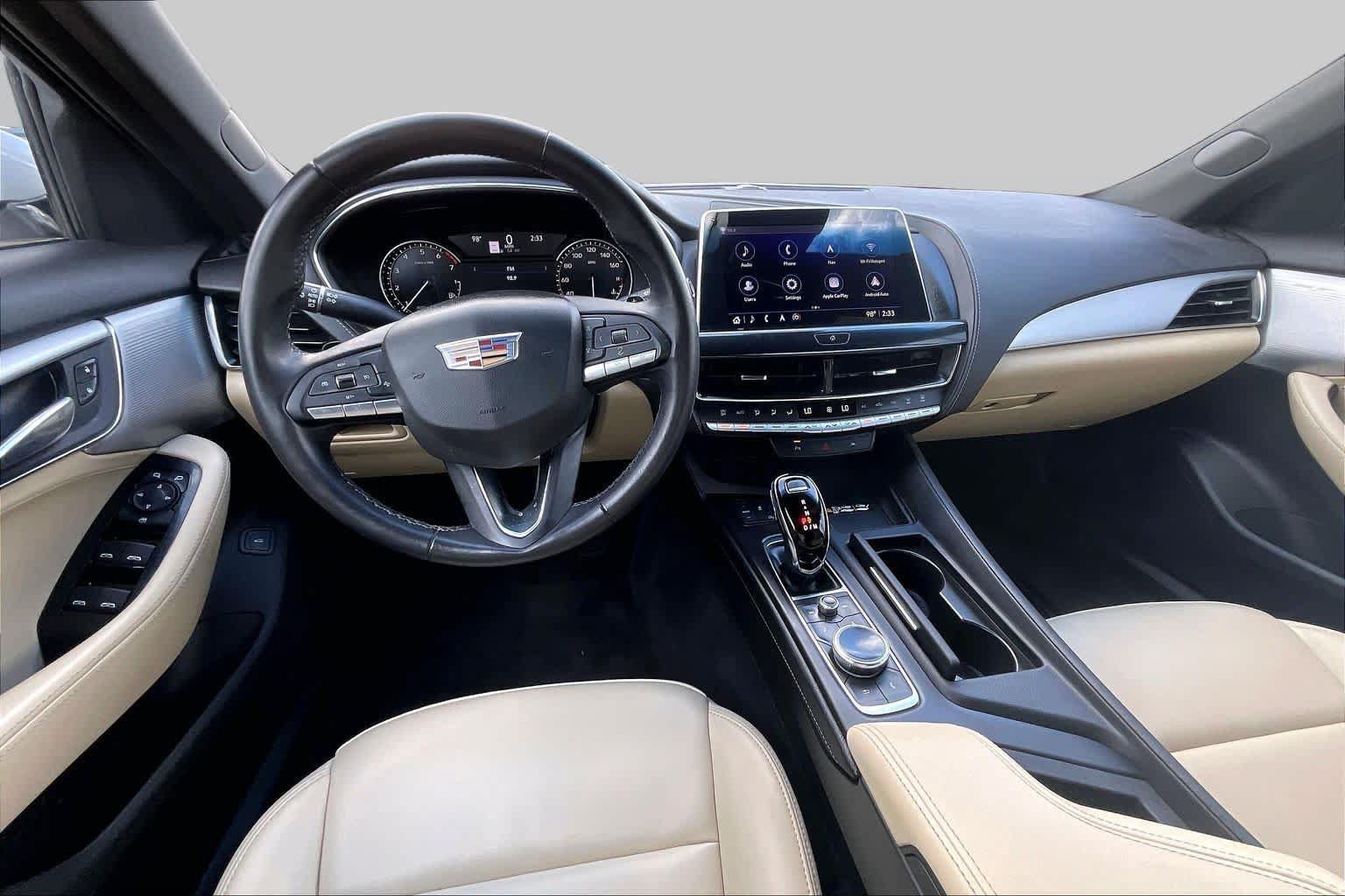Used 2023 Cadillac CT5 Luxury w/ Sun And Sound Package RWD image 13