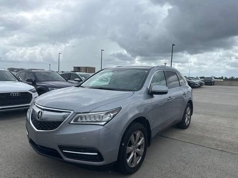Used 2016 Acura MDX SH-AWD image 7