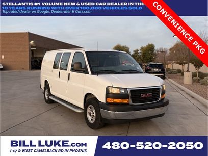 Used 2024 GMC Savana 2500 w/ Driver Convenience Package