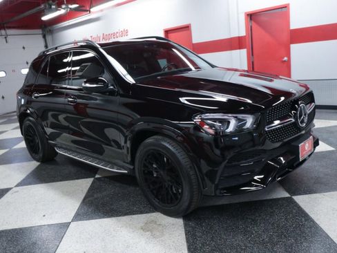 Used 2022 Mercedes-Benz GLE 350 4MATIC SUV image 3