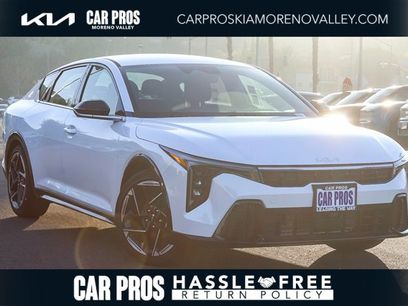 New 2025 Kia K4 GT-Line