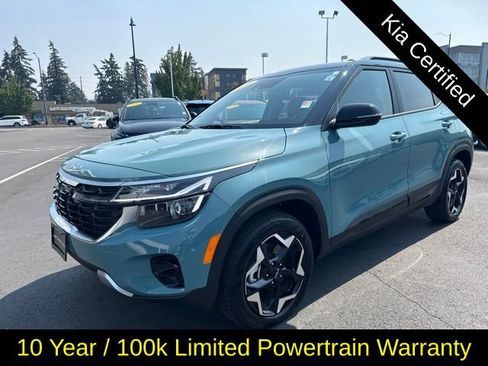 Certified 2026 Kia Seltos S AWD/4WD image 1