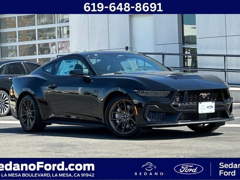 New 2026 Ford Mustang GT Premium RWD image 1