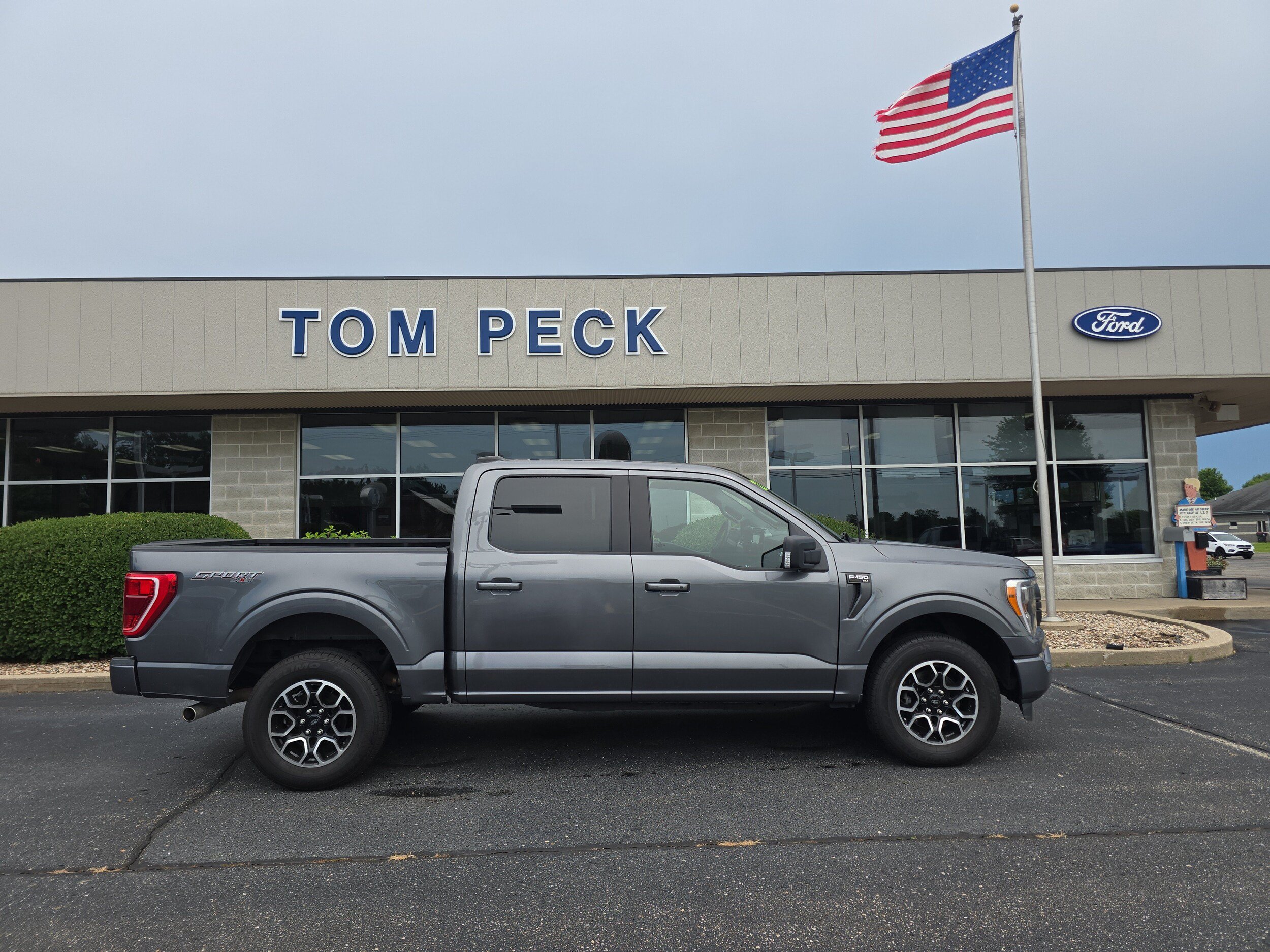Used 2023 Ford F150 XLT w/ Equipment Group 302A High AWD/4WD image 6