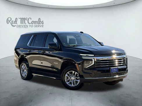 Used 2025 Chevrolet Tahoe LT AWD/4WD image 1