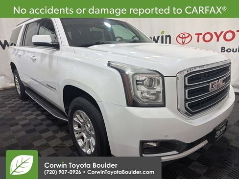 Used 2020 GMC Yukon XL SLT AWD/4WD image 1