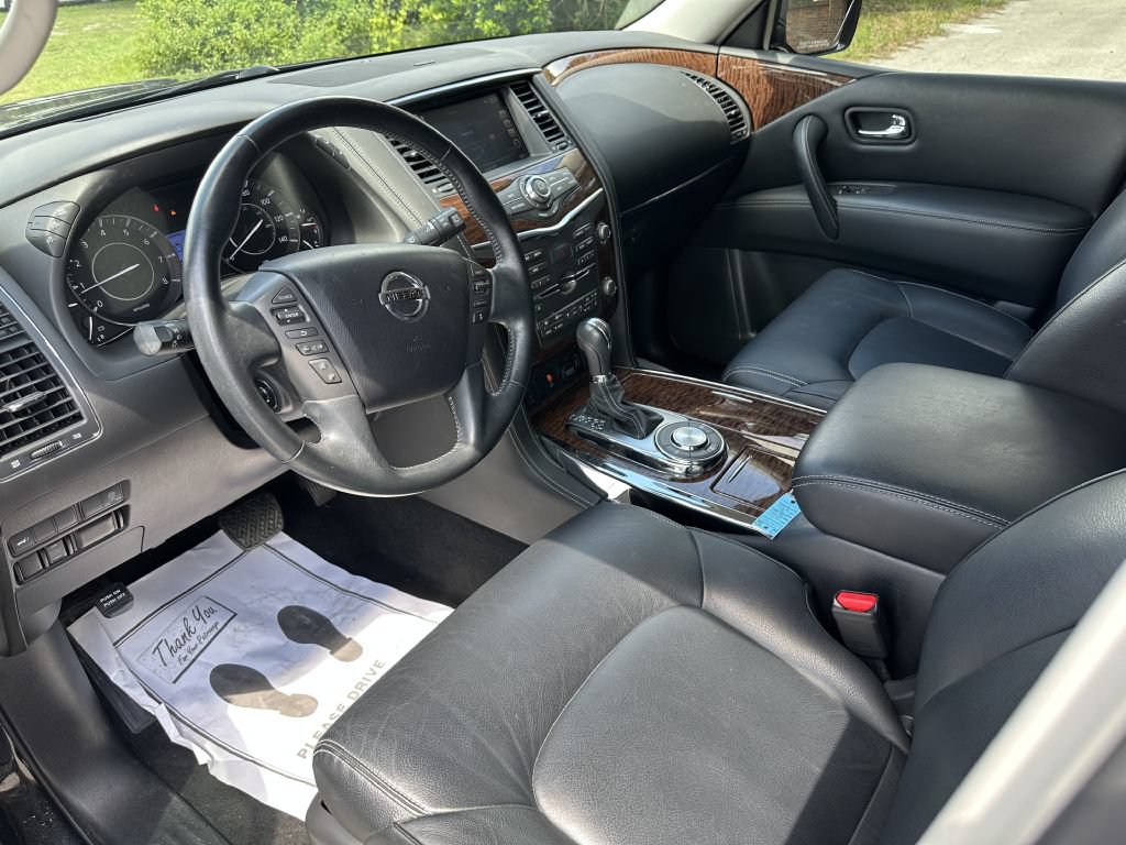 Used 2020 Nissan Armada SV w/ Driver Package RWD image 7