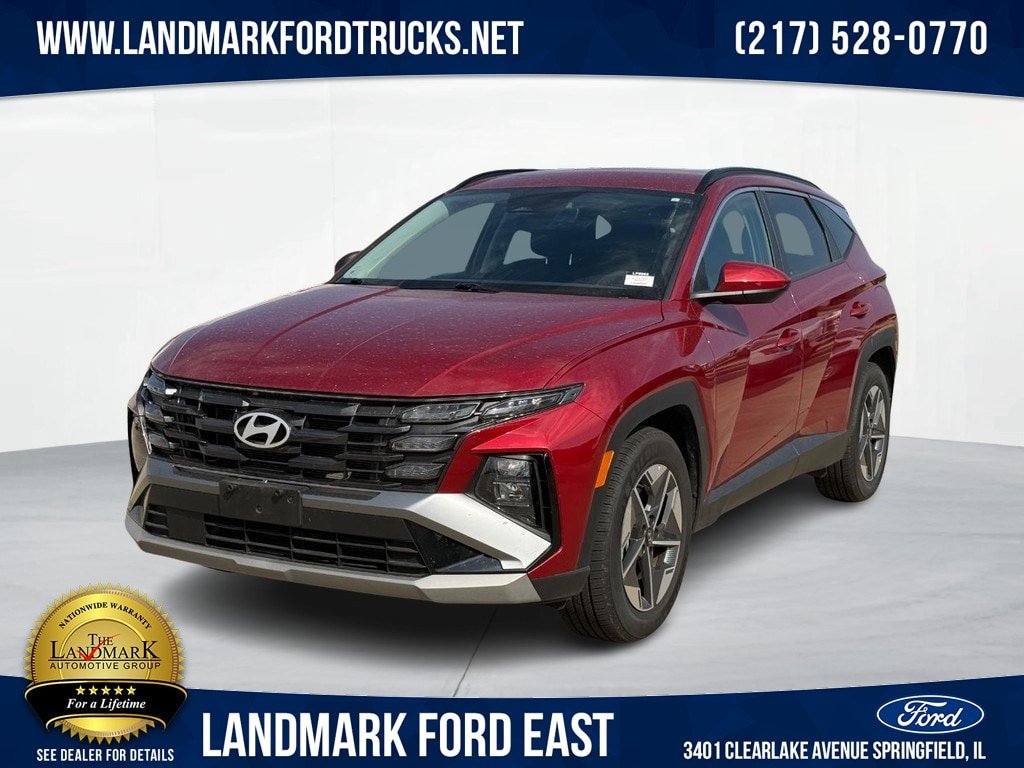 Used 2025 Hyundai Tucson SEL FWD image 1