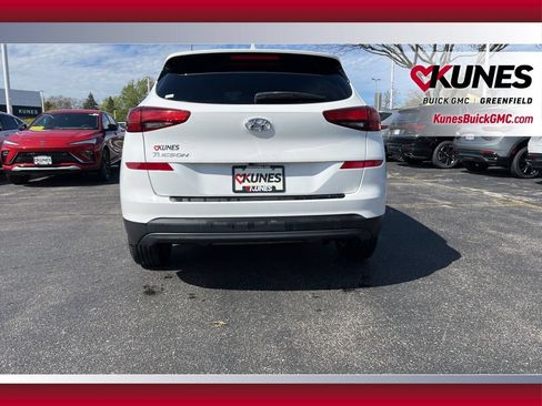 Used 2020 Hyundai Tucson SE FWD image 8
