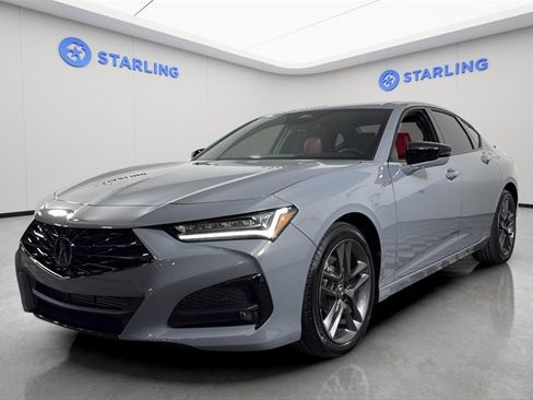 Used 2025 Acura TLX SH-AWD w/ A-SPEC Pkg image 16