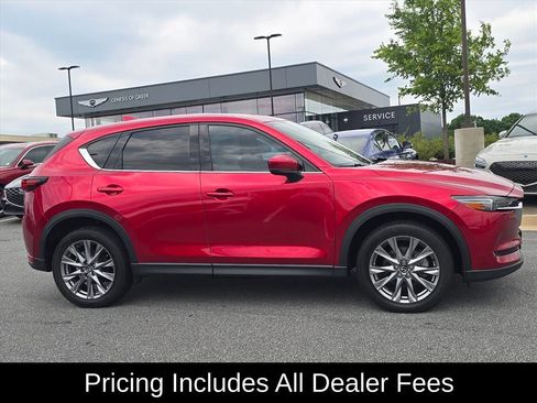 Used 2021 MAZDA CX-5 Grand Touring Reserve AWD/4WD image 2