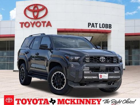Certified 2025 Toyota 4Runner TRD Off-Road AWD/4WD image 1