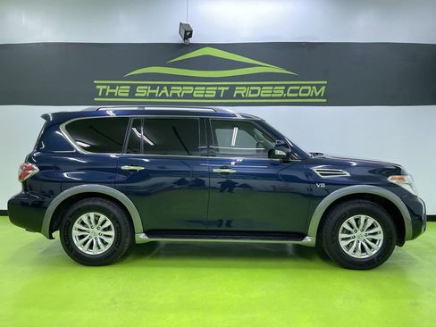 Used 2017 Nissan Armada SV w/ Driver Package image 11