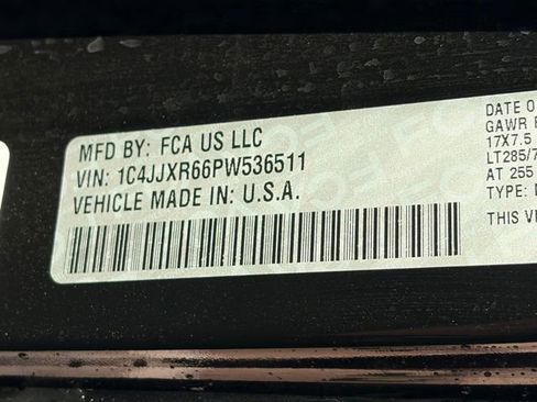 Used 2023 Jeep Wrangler Unlimited Rubicon 4xe w/ Cold Weather Group image 37