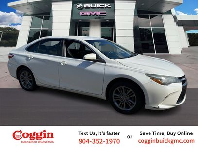 Used 2017 Toyota Camry SE