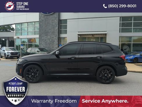 Used 2023 BMW X3 xDrive30i w/ M Sport Package AWD/4WD image 4
