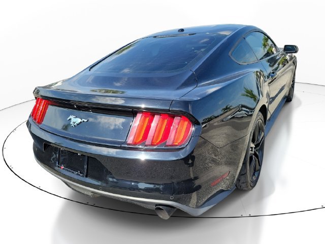 Used 2015 Ford Mustang Premium w/ Ecoboost Performance Package RWD image 2