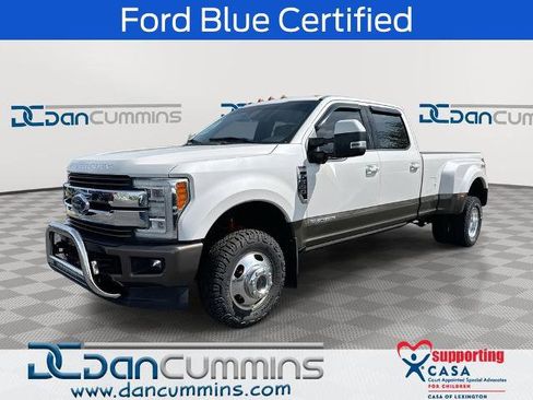 Certified 2017 Ford F350 King Ranch w/ King Ranch Ultimate Package AWD/4WD image 1