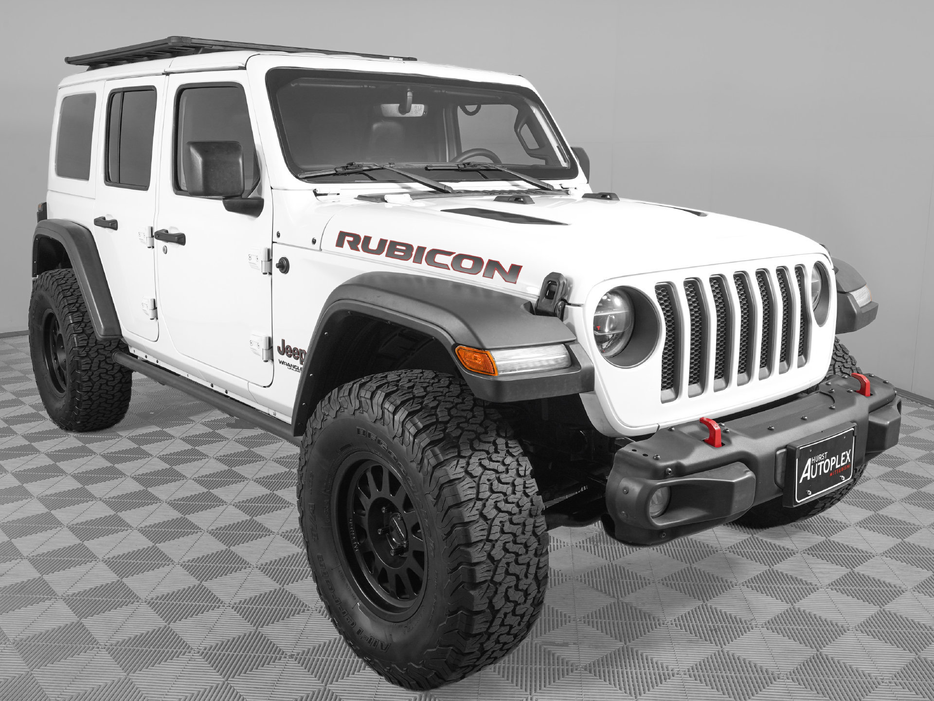 Used 2022 Jeep Wrangler Unlimited Rubicon w/ Steel Bumper Group AWD/4WD image 3