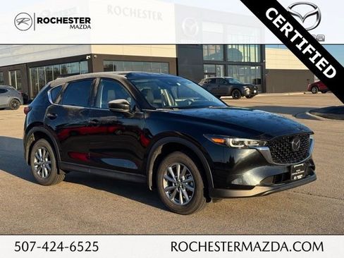Certified 2023 MAZDA CX-5 AWD 2.5 S w/ Select Package image 1
