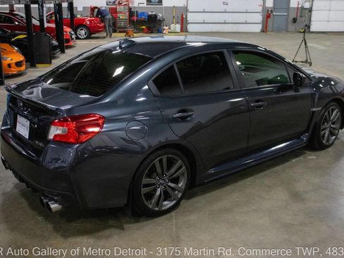 Used 2016 Subaru WRX Limited image 7