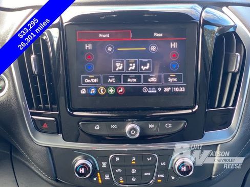 Certified 2023 Chevrolet Traverse LT w/ LPO, Floor Liner Package image 20