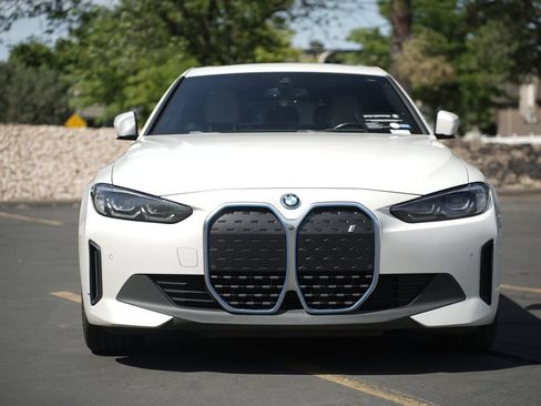 Certified 2023 BMW i4 eDrive35 w/ Premium Package RWD image 8